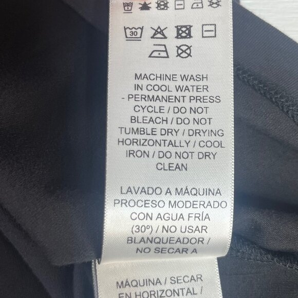 Puma Slim Fit TShirt Womens 2X Black New Casual Wear Athletic Top - Picture 9 of 11